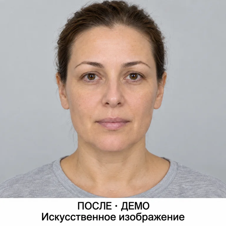 Второй искусственный портрет
