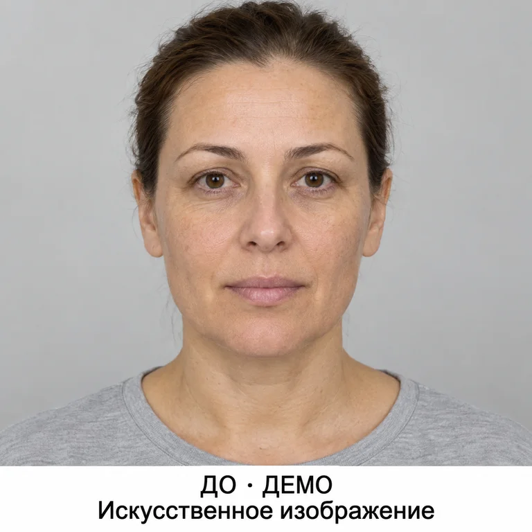 Первый искусственный портрет